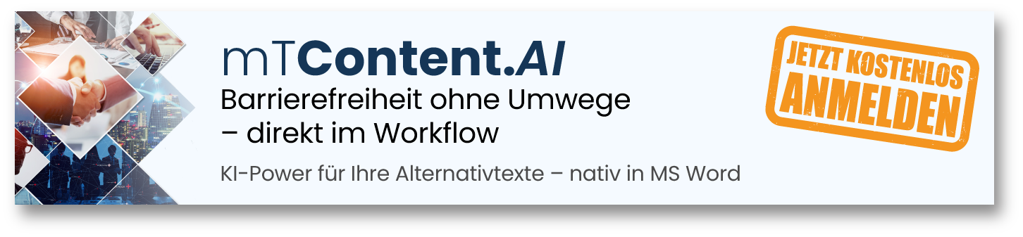 Signaturwerbung mTContentAI2026